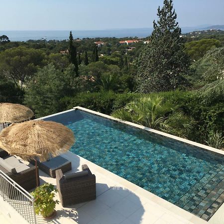 Villa du belvédère - la chambre mer Saint-Raphaël Exterior foto