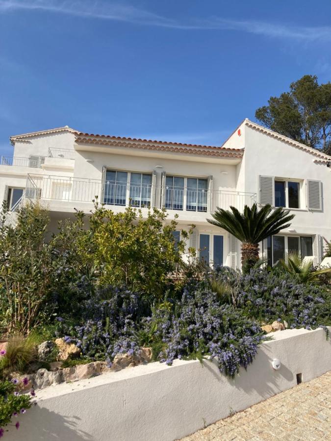 Villa du belvédère - la chambre mer Saint-Raphaël Exterior foto