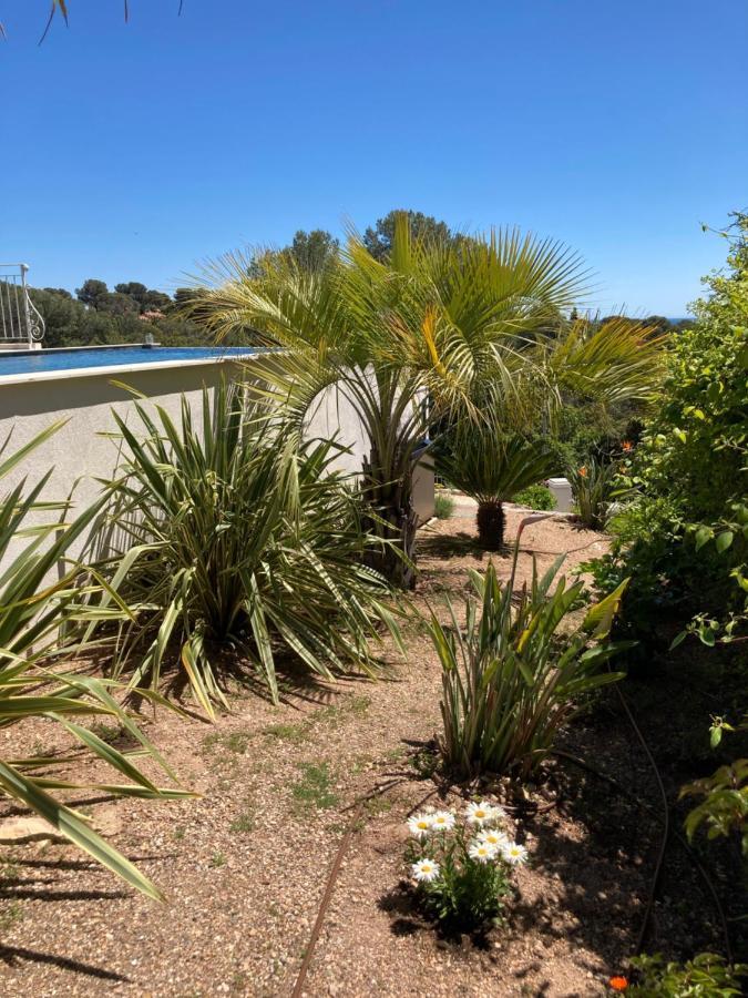 Villa du belvédère - la chambre mer Saint-Raphaël Exterior foto